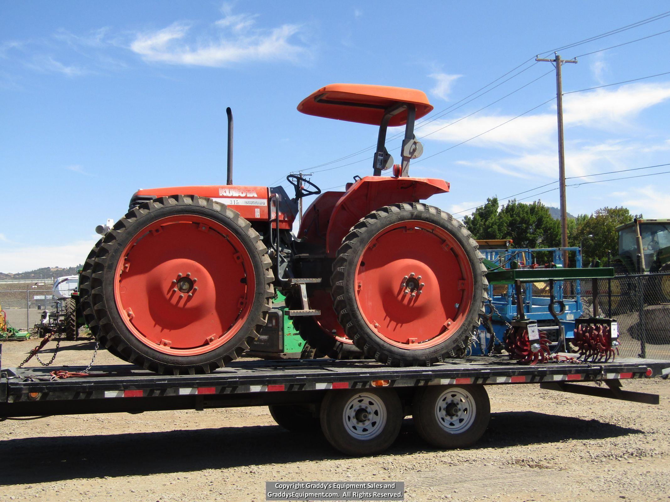 Heavy Equipment For Rent Oregon Kubota Kubota High Cropper Tractor